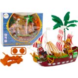 Lean_Toys Rimska ladja Rimljani Luči Zvoki Katapult Palme | Shoptok.si