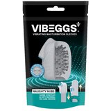 VibEggs Masturbator Naughty Nubs White | Shoptok.si