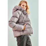 Bianco Lucci Women's Hooded Puffer Coat Cene