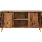vidaXL TV ormarić staro drvo 102x35x50 cm konstruirano drvo | shoptok.hr