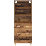  Highboard Staro drvo 69,5 x 32,5 x 180 cm Konstruirano drvo | shoptok.hr