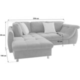Modern Living sedežna garnitura agira, bež, ležišče | Shoptok.si