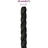  Radno uže crno 10 mm 25 m od polipropilena | Eponuda.com