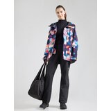 Burton Športna jakna mornarska / oranžna / roza / bela | Shoptok.si
