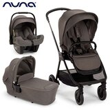 Nuna® dječja kolica 3u1 triv™ next + lytl™ + pipa™ next thunder | shoptok.hr