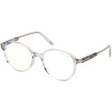 Tom Ford FT5910-B 020 ONE SIZE (52) Siva/Kristalna Cene