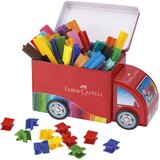  ŠKOLSKI 33BOJE U METALNOJ KUTIJI CONNECTOR TRUCK FABER CASTELL 155533 | Shoptok.si