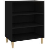 Maison Chic Komoda - Predalnik črna 57x35x70 cm iverna plošča, (21716270) Cene