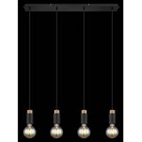 Globo 54045-4H - Luster na sajli MATTI 4xE27/40W/230V | Eponuda.com