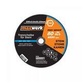 Maxwerk Rezna ploča za kamen 230x3.0x22.23 mm crno-narandžasta Cene