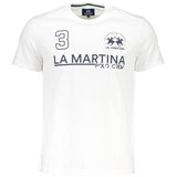 La Martina WHITE MAN SHORT SLEEVE T-SHIRT Cijene
