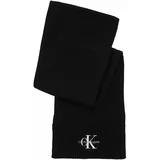Calvin Klein Jeans Ruta Monologo Embro Scarf K50K511175 Black BDS