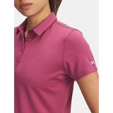 Under Armour Women's T-shirt UA Playoff SS Polo-RED - Women's | shoptok.hr