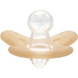 Canpol 100% Silicone Soother 6-12m Symmetrical duda Orange 1 kos | Shoptok.si