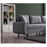 Atelier Del Sofa Ugaona sofa na razvlačenje Flavia, 230x72x125 cm, Siva | Eponuda.ba