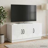 TV ormar Bijela 99 x 34,5 x 47 cm Konstruirano drvo | Eponuda.com