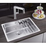 Blanco sudoper ETAGON 500-IF InFino INOX 18/10, pribor inox nosači, bez dalj. upr. | shoptok.hr