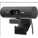 Logitech BRIO 500 - GRAPHITE - USB - EMEA28 cene