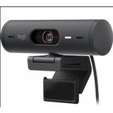 Logitech Brio 500 Web kamera, Grafit | shoptok.hr