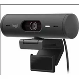 Logitech Kamera Brio 500, grafitna, USB