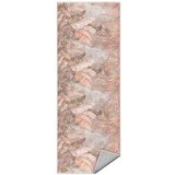 Mila Home bež pralen tekač 80x200 cm dusty leaves – Cene