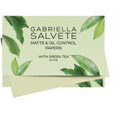 Gabriella Salvete Matte & Oil Control Papers čistilni robčki mastna koža 50 kos | Shoptok.si