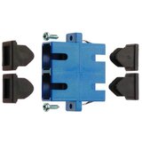 Telegartner Adapter T-SC/SC-APC multimode/singlemode duplex fiber J08081A0011 | ePonuda.com