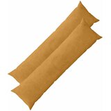  Presvlaka za jastuk 2 pcs HEERLEN Žuta 40 x 145 cm Kord | shoptok.hr