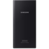 Samsung original zunanja baterija EB-P5300XJE powerbank 20000 mAh 25W Super Fast Charge Type C - črn | Shoptok.si