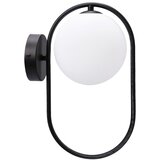 Candellux Lighting Črna stenska svetilka Cordel - Candellux Lighting Cene