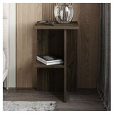 Hanah home noćni ormarić leray walnut (382NRC1810) | ePonuda.com