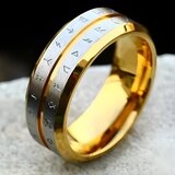  Prsten RU-32141 - Zlatna / 59mm KP32141 | shoptok.hr