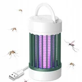 2v1 aku. UV LED odganjalec insektov in prenosna svetilka 12cm