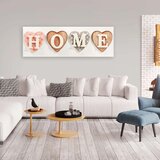  Slika - Four Hearts (1 Part) Narrow 120x40 | shoptok.hr
