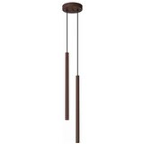 Sollux SL.2146 - Viseći luster na sajli PASTELO 2xG9/8W/230V braon | Eponuda.com