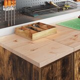  Garažni ormar za odlaganje 30x51x85 cm masivne borovine | shoptok.hr