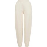 UC Curvy Women's bio balloon sweatpants with high waist whitesand | shoptok.hr
