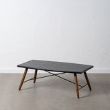 Ixia Črna kovinska mizica 60x109,5 cm Oslo – | Shoptok.si