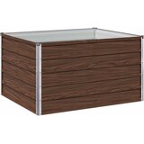  Povišeni vrtni krevet Crna 100 x 80 x 55 cm | shoptok.hr