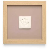 Dooky poklon set Okvir Happy Hands Handprint Frame - Wood | shoptok.hr