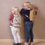 Childhome My First Bag Canvas Leopard dječji ruksak 20x8x24 cm | shoptok.hr