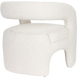 White Label Bel fotelj iz tkanine bouclé Nova – | Shoptok.si