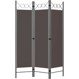 vidaXL Sobna pregrada s 3 panela antracit 120 x 180 cm | shoptok.hr
