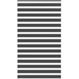  Zavjesa zebra crna 130x230 cm širina tkanine 125,9 cm poliester | shoptok.hr
