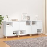  Komode 3 kom bijela 60x35x70cm konstruirano drvo | shoptok.hr
