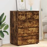 Ormari za skladištenje Dimljeni hrast 80 x 48 x 105 cm | shoptok.hr