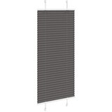  Plisirana roleta crna 55x100 cm širina tkanine 54,4 cm | shoptok.hr