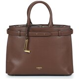 Lancel FAUBOURG CARRYALL ZIP M Smeđa Cijene