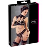 Cottelli - čipkasti grudnjak s kragnom (crni) - 75C/S | shoptok.hr