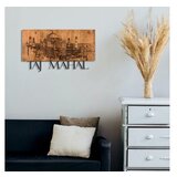 WALLXPERT dekorativni drveni zidni pribor taj mahal | ePonuda.com
